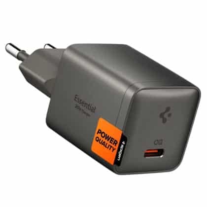 SPIGEN EE301EU ΒΑΣΙΚΟΣ ΦΟΡΤΙΣΤΗΣ ΔΙΚΤΥΟΥ 1 ΘΥΡΑΣ 30W GUNMETAL