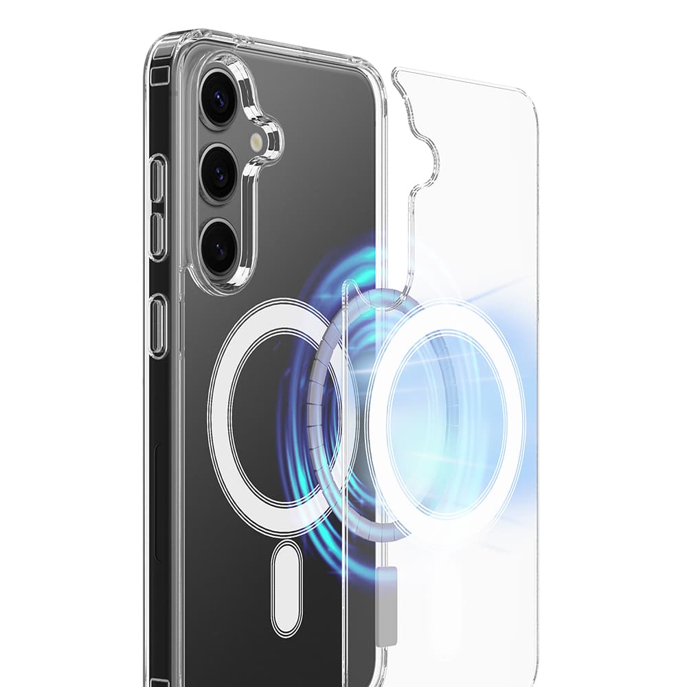 Techsuit - MagSafe Pro - Samsung Galaxy A27 5G - Διαφανές - Image 3