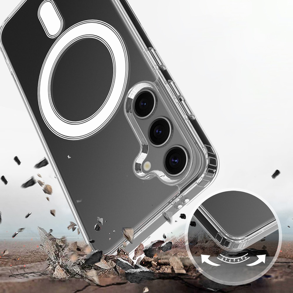 Techsuit - MagSafe Pro - Samsung Galaxy A27 5G - Διαφανές - Image 4
