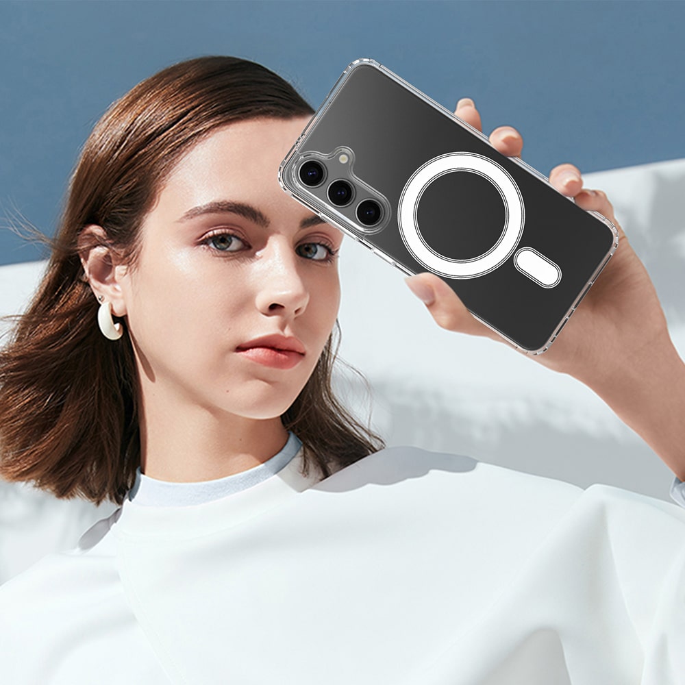 Techsuit - MagSafe Pro - Samsung Galaxy A27 5G - Διαφανές - Image 5