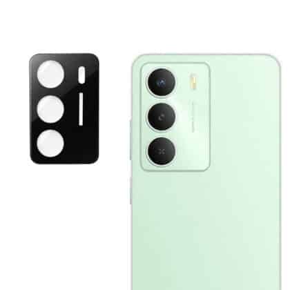 Techsuit Γυαλί Πλήρους Κάμερας για Realme 14x, Μαύρο