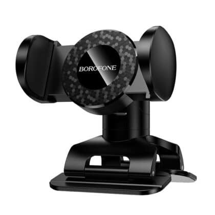 Borofone BH142 Βάση Αυτοκινήτου για Ταμπλό, Ρύθμιση Περιστροφής 360°, Μαύρη