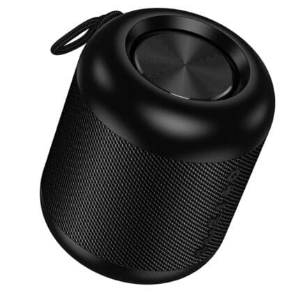 Borofone BR102 Φορητό Ηχείο Bluetooth, 5W, Bluetooth V5.4, TWS, Οδηγός 57mm, Μαύρο