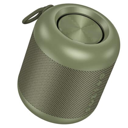 Borofone BR102 Φορητό Ηχείο Bluetooth, 5W, Bluetooth V5.4, TWS, Οδηγός 57mm, Πράσινο Έλατο