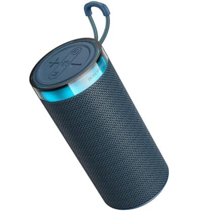 Borofone BR105 Φορητό Ηχείο Bluetooth, 10W, Bluetooth V5.4, TWS, Ραδιόφωνο FM, Κάρτα USB/TF, Μπλε Σκούρο