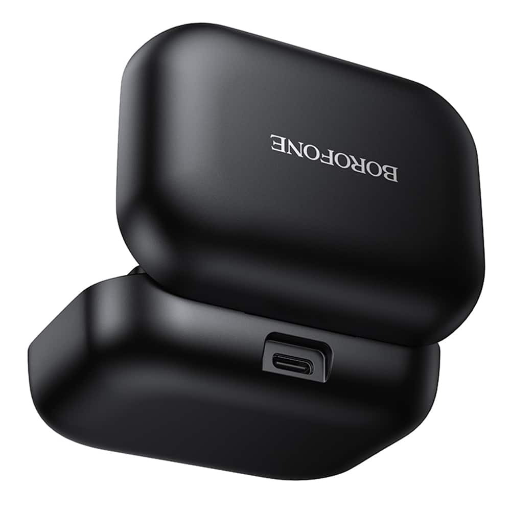 Borofone BFK17 Ασύρματο Μικρόφωνο Πέτου, USB-C, Θήκη Φόρτισης, Ακύρωση Θορύβου, Πανκατευθυντικό, Μαύρο - Image 3