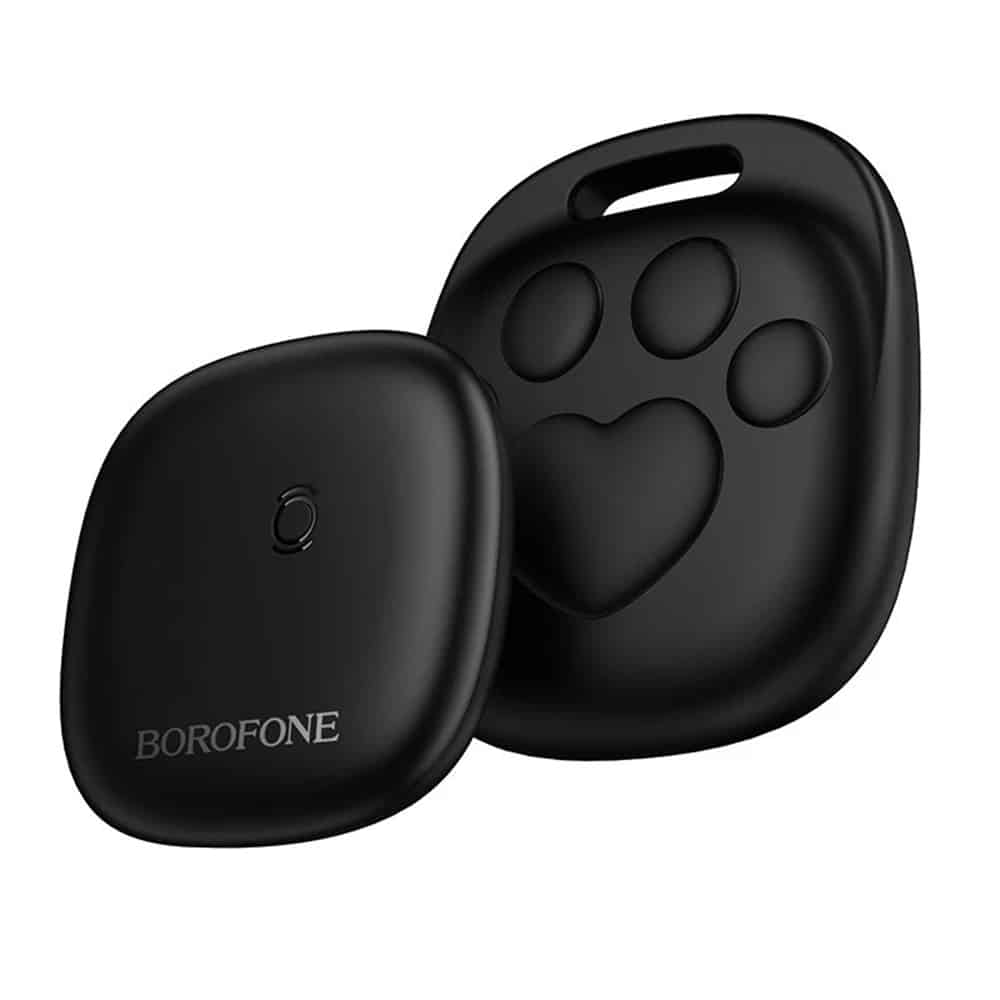 Borofone BC105 Έξυπνος Ιχνηλάτης, Συμβατός με Google Find Hub, Anti-Lost, Αντικαταστάσιμη Μπαταρία, Μαύρος - Image 3