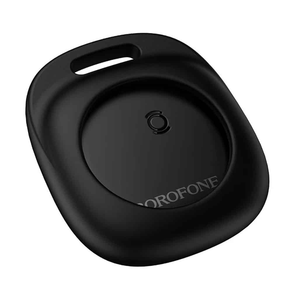 Borofone BC105 Έξυπνος Ιχνηλάτης, Συμβατός με Google Find Hub, Anti-Lost, Αντικαταστάσιμη Μπαταρία, Μαύρος - Image 2