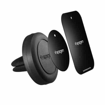 Spigen - Βάση Αυτοκινήτου Q11 (SGP11583) - Μαγνητική, για Αεραγωγό, Μίνι Μέγεθος - Μαύρη