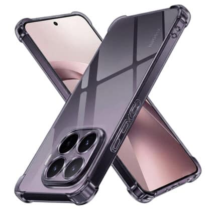 Techsuit Shockproof Clear Silicone - θήκη για Xiaomi 17T - Διάφανο