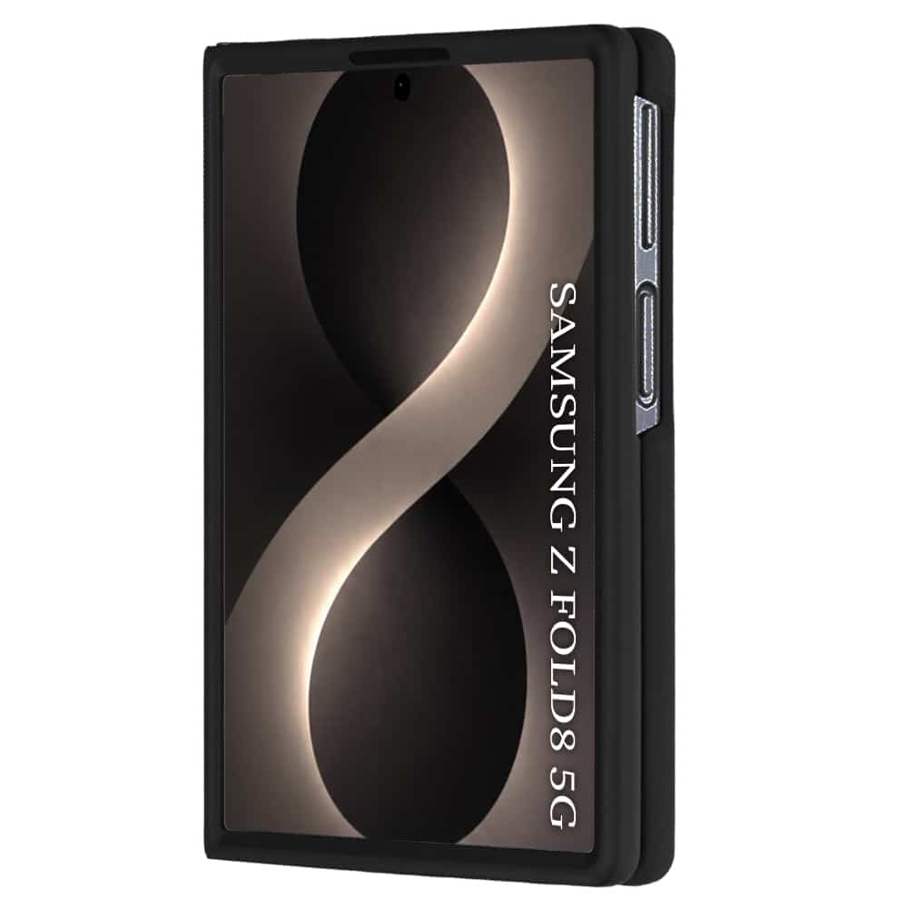 Techsuit - Glinth - Samsung Galaxy Z Fold8 - Μαύρο - Image 5