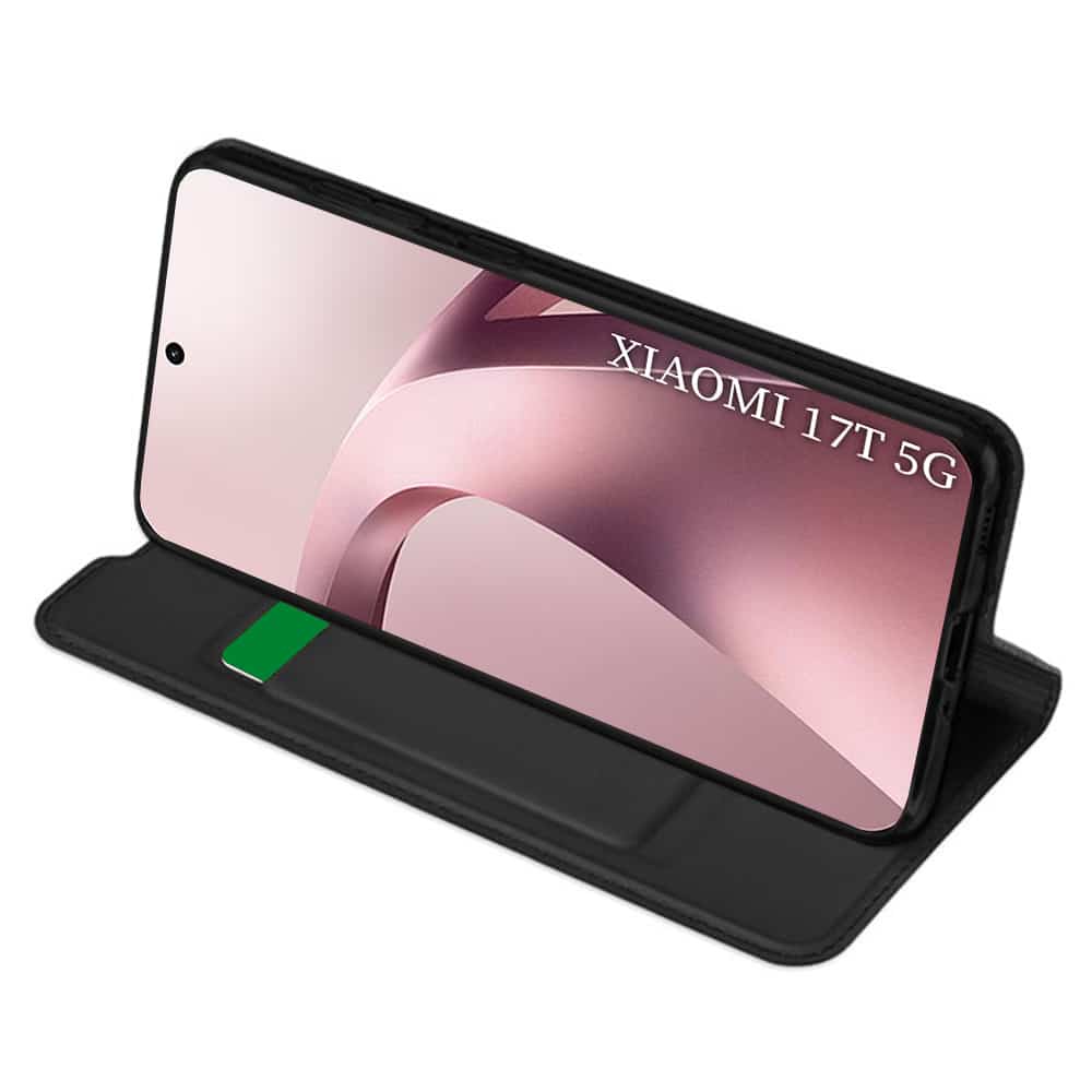Techsuit - Βιβλίο Magskin - Xiaomi 17T - Μαύρο - Image 2