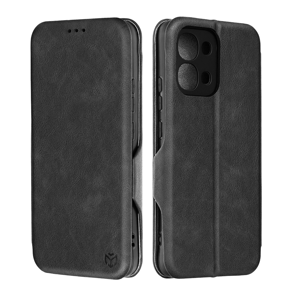 Techsuit - Ασφαλές Πορτοφόλι Plus - Oppo A6 Pro 4G / A6 Pro 5G - Μαύρο - Image 6