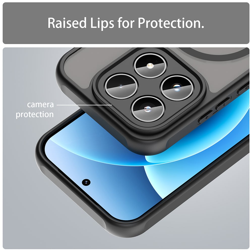 Techsuit HaloFrost II - θήκη για Xiaomi 17 - Διάφανο - Image 5