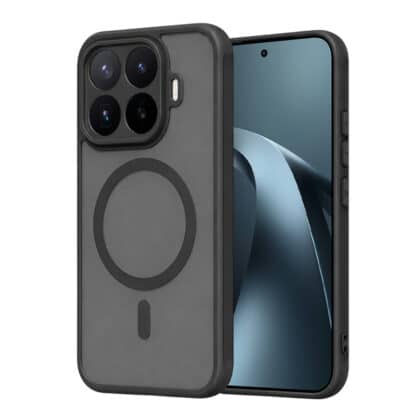 Techsuit - HaloFrost II MagSafe - Xiaomi 17T Pro - Μαύρο