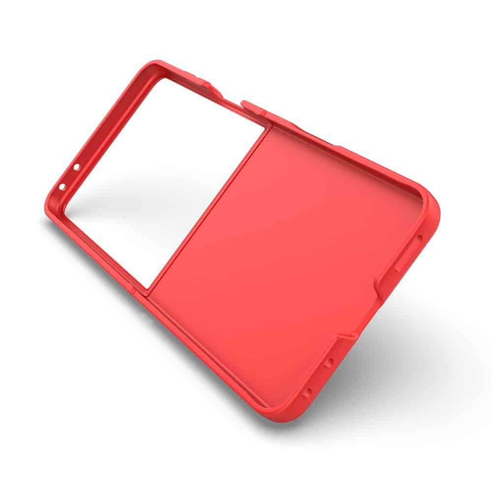 Techsuit - Μαγική Ασπίδα - Samsung Galaxy Z Flip8 - Κόκκινο - Image 4