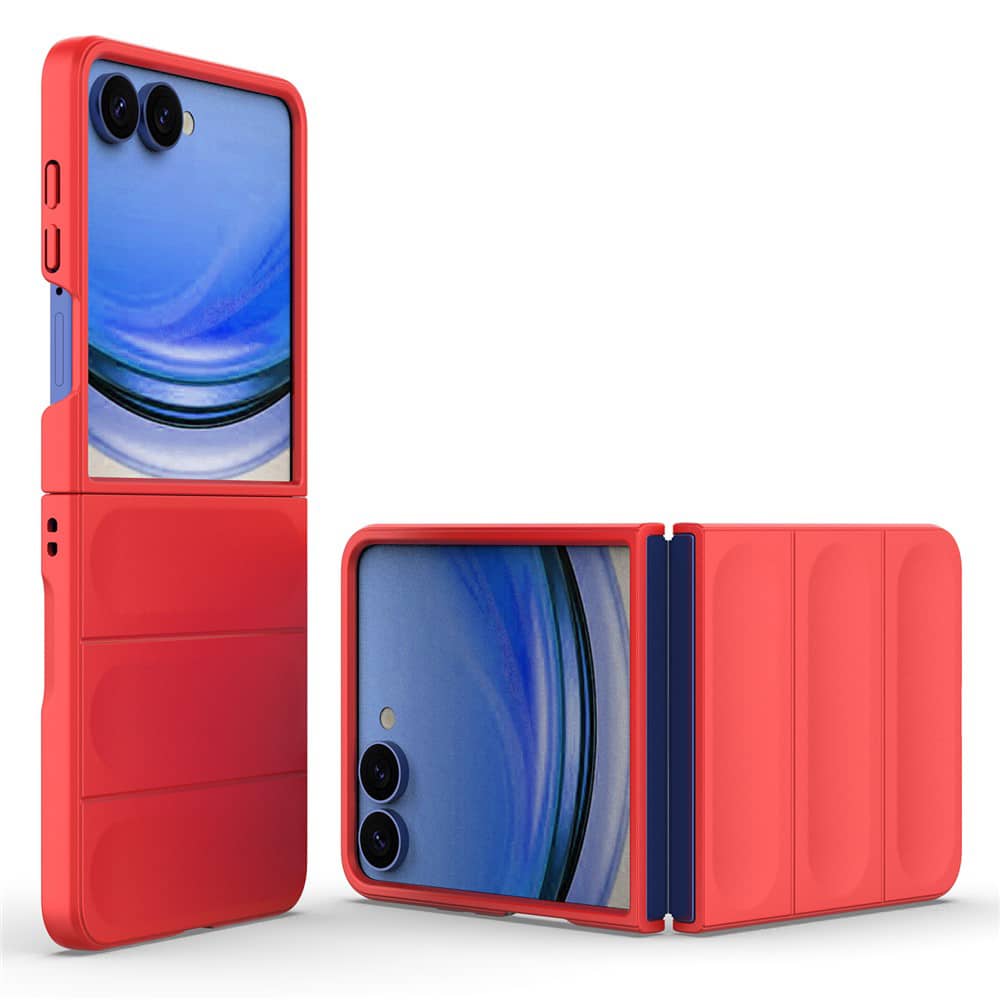 Techsuit - Μαγική Ασπίδα - Samsung Galaxy Z Flip8 - Κόκκινο - Image 2