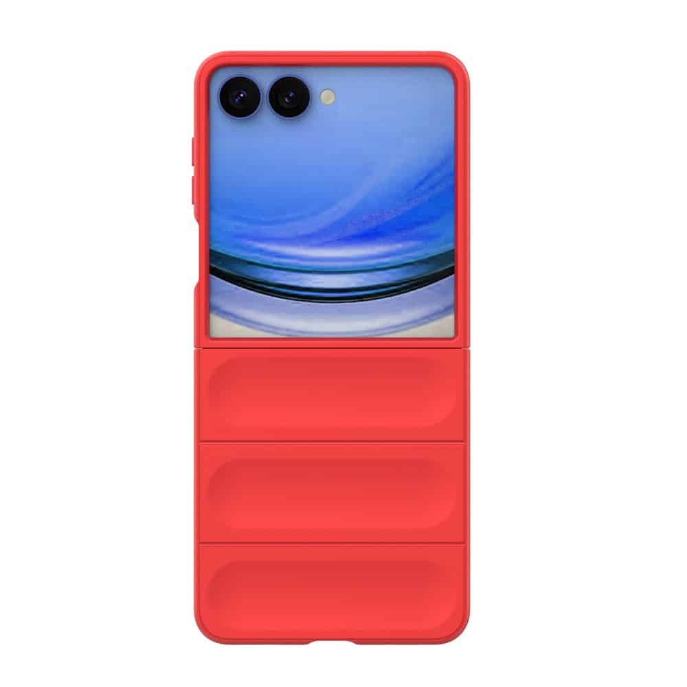 Techsuit - Μαγική Ασπίδα - Samsung Galaxy Z Flip8 - Κόκκινο - Image 3