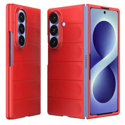 Techsuit Magic Shield - θήκη για Samsung Galaxy Z Fold8 Ultra - Κόκκινο