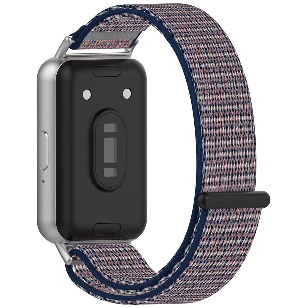 Techsuit W087 Λουράκι Ρολογιού για Samsung Galaxy Fit3, Μωσαϊκό Μπλε - Image 2