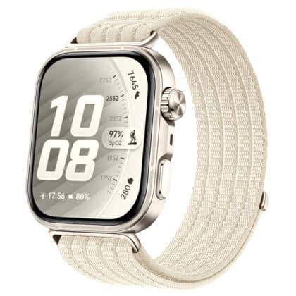Techsuit W085 Λουράκι Ρολογιού για Huawei Watch Fit 5, Starlight