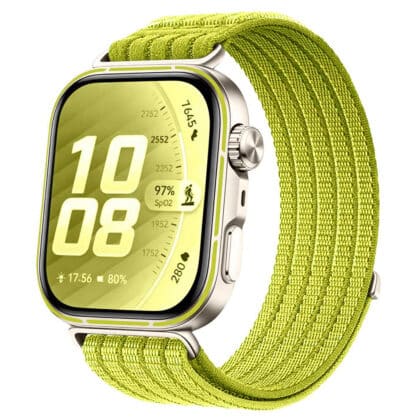 Techsuit W085 Λουράκι Ρολογιού για Huawei Watch Fit 5, Πράσινο