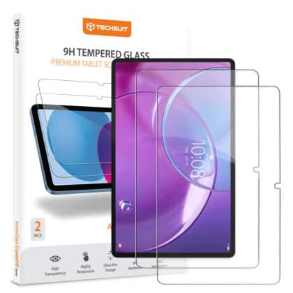 Techsuit ArmorGlass CrystalHD - θήκη για Lenovo Idea Tab Pro Gen 2 - Διάφανο