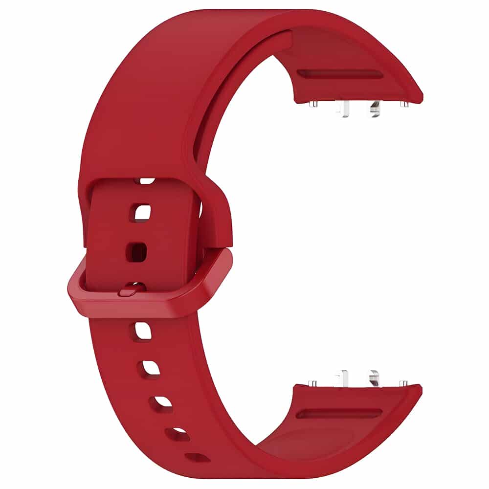 Techsuit W086 Λουράκι Ρολογιού για Samsung Galaxy Fit3, Κόκκινο - Image 3