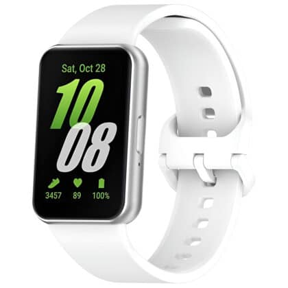 Techsuit W086 Λουράκι Ρολογιού για Samsung Galaxy Fit3, Λευκό