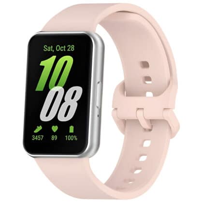 Techsuit W086 Λουράκι Ρολογιού για Samsung Galaxy Fit3, Απαλό Ροζ