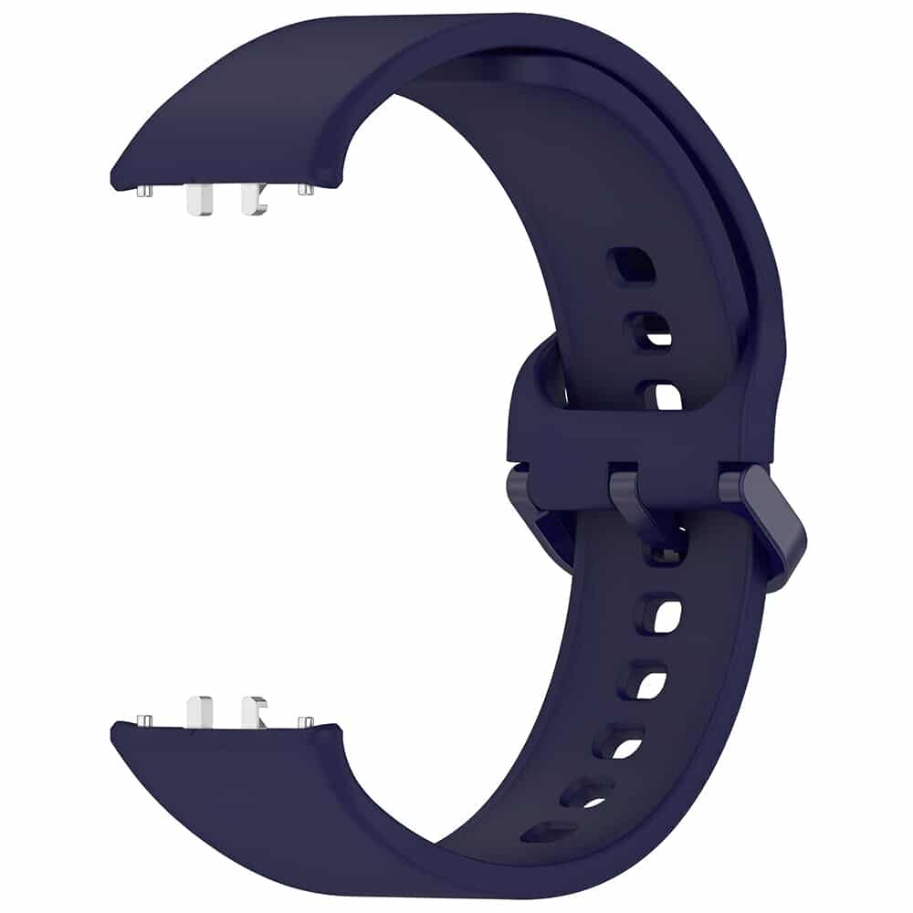 Techsuit W086 Λουράκι Ρολογιού για Samsung Galaxy Fit3, Μπλε Σκούρο - Image 5