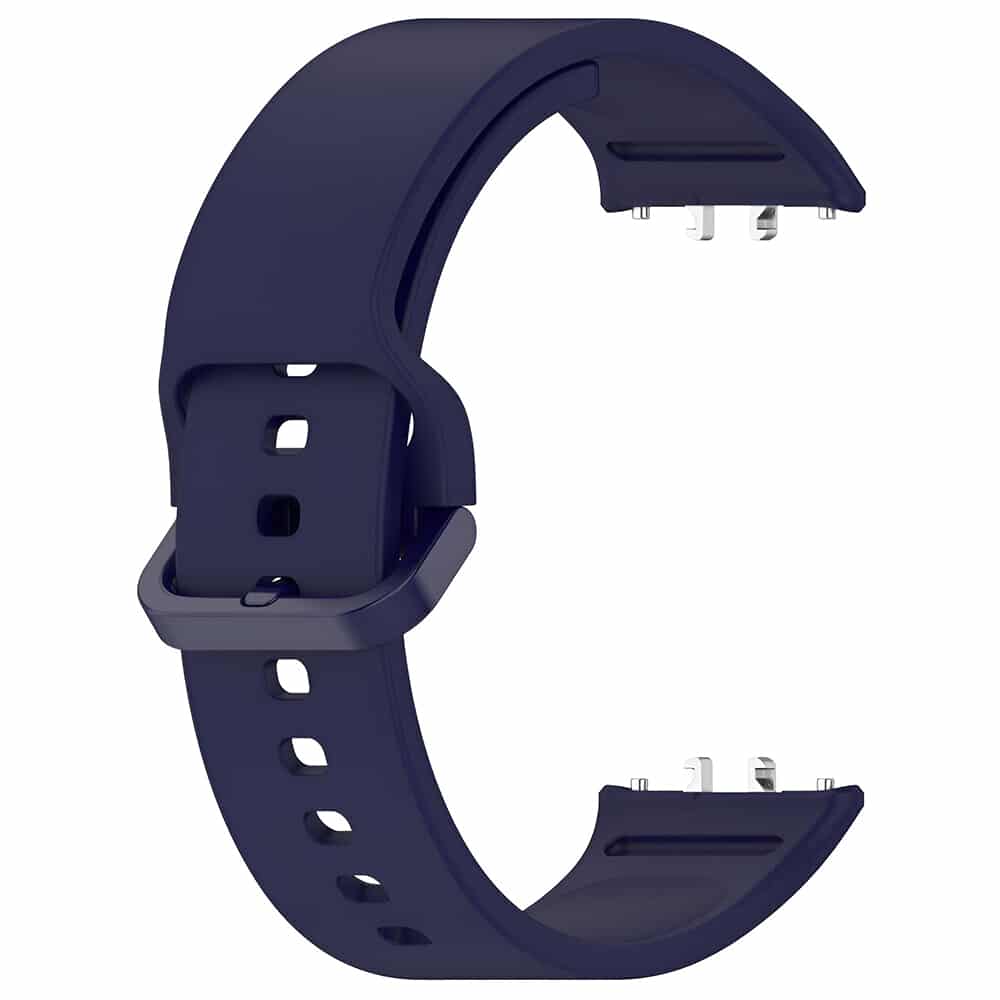 Techsuit W086 Λουράκι Ρολογιού για Samsung Galaxy Fit3, Μπλε Σκούρο - Image 3