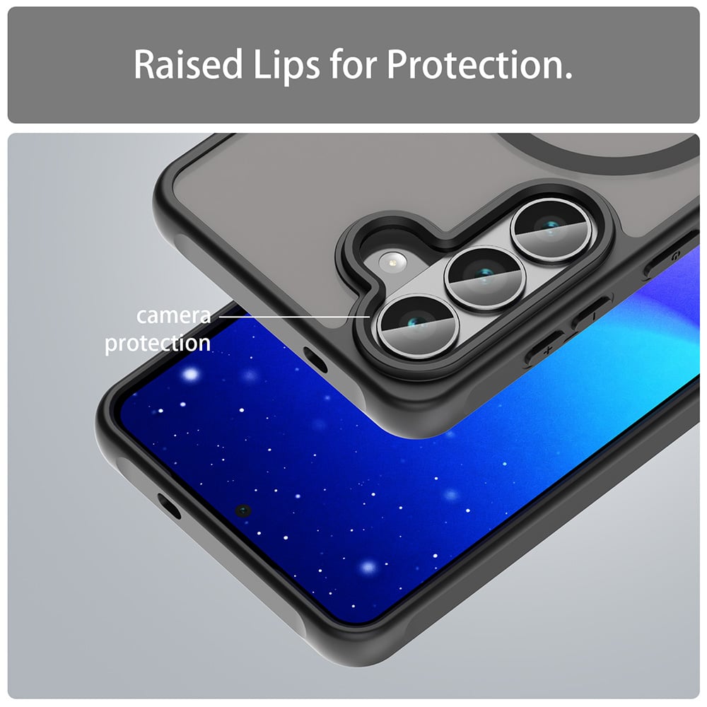 Techsuit - HaloFrost II MagSafe - Samsung Galaxy S26 FE - Μαύρο - Image 5