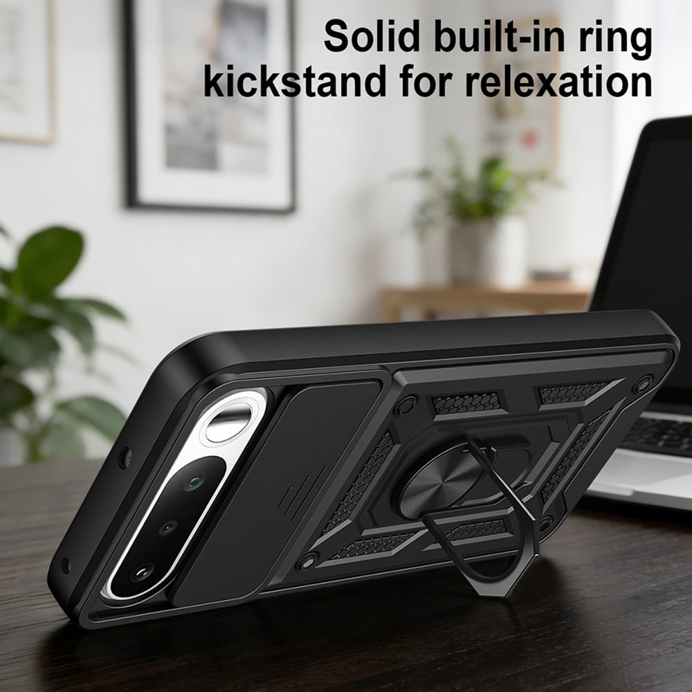 Techsuit - Σειρά CamShield - Realme 16 5G - Μαύρο - Image 3