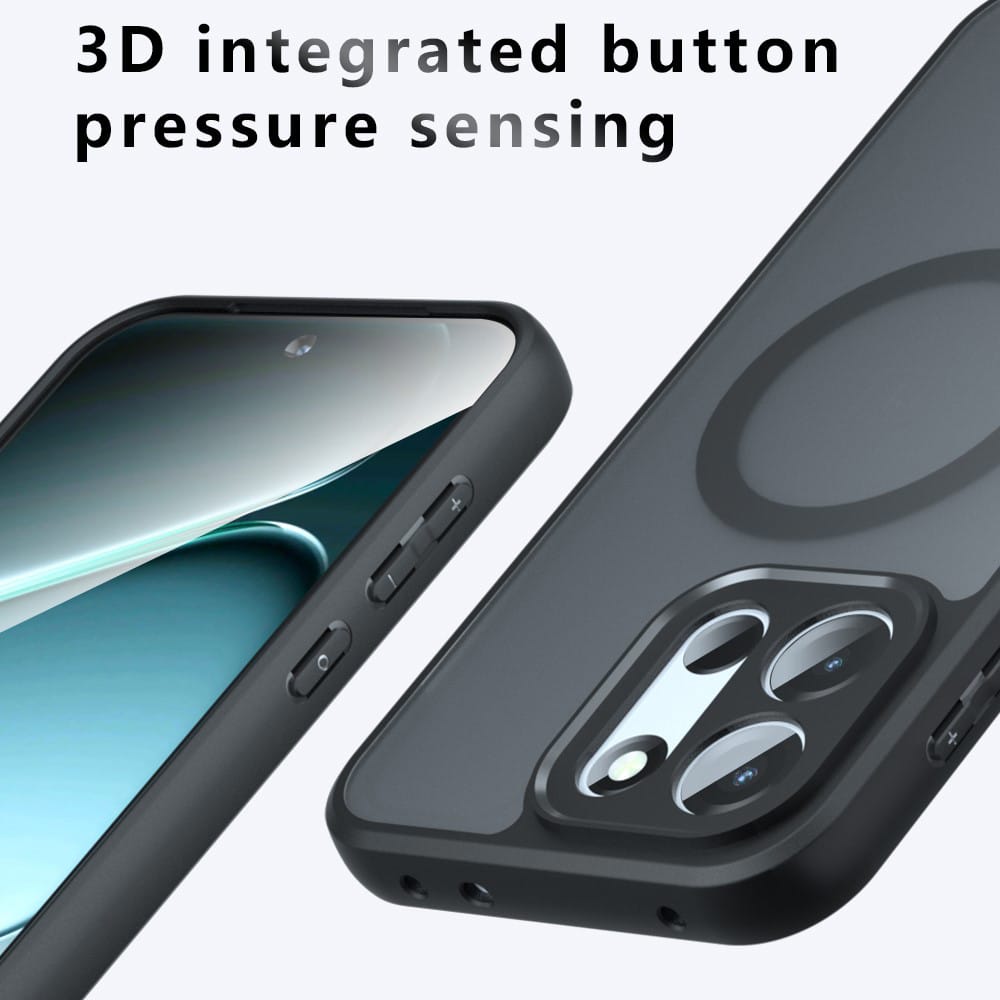 Techsuit - PureFrost MagSafe - OnePlus Nord 6 - Μαύρο - Image 4