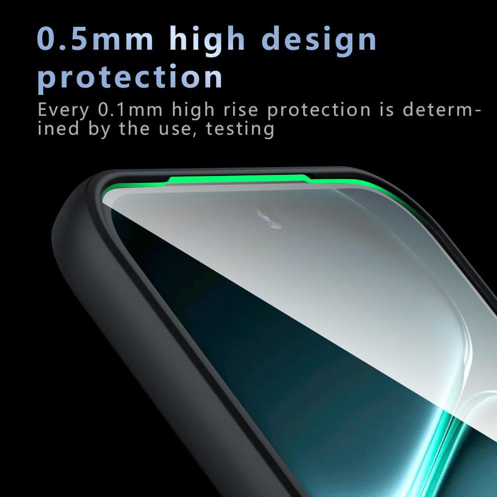 Techsuit - PureFrost MagSafe - OnePlus Nord 6 - Μαύρο - Image 6
