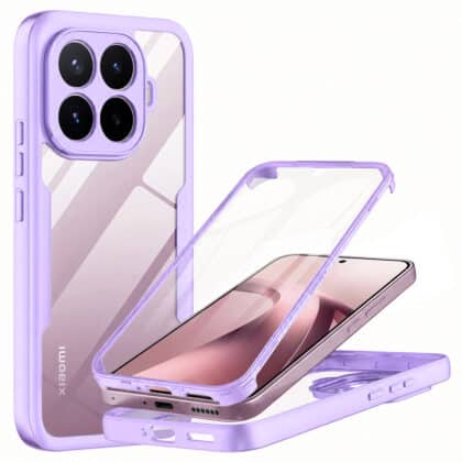 Techsuit ColorVerse 360 - θήκη για Xiaomi 17T - Πολύχρωμο