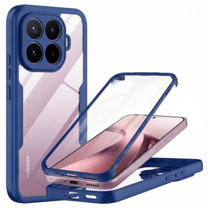 Techsuit ColorVerse 360 Series - θήκη για Xiaomi 17Τ - Διάφανο