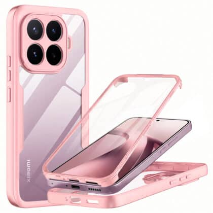 Techsuit ColorVerse 360 - θήκη για Xiaomi 17T - Ροζ