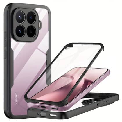 Techsuit ColorVerse 360 Series - θήκη για Xiaomi 17T - Διάφανο