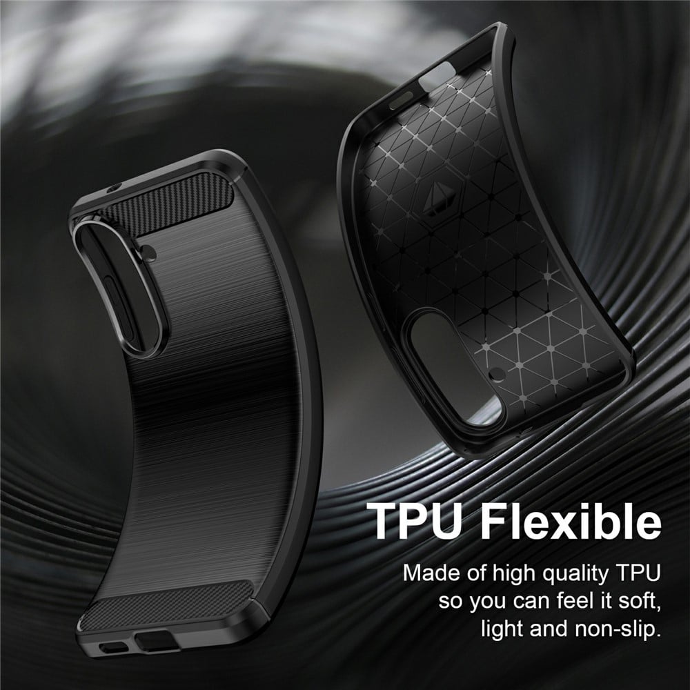 Techsuit - Σιλικόνη άνθρακα - Samsung Galaxy S26 FE / S25 FE - Μπλε - Image 3