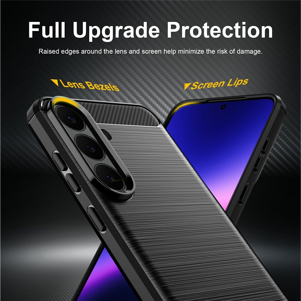 Techsuit - Σιλικόνη άνθρακα - Samsung Galaxy S26 FE / S25 FE - Μπλε - Image 5