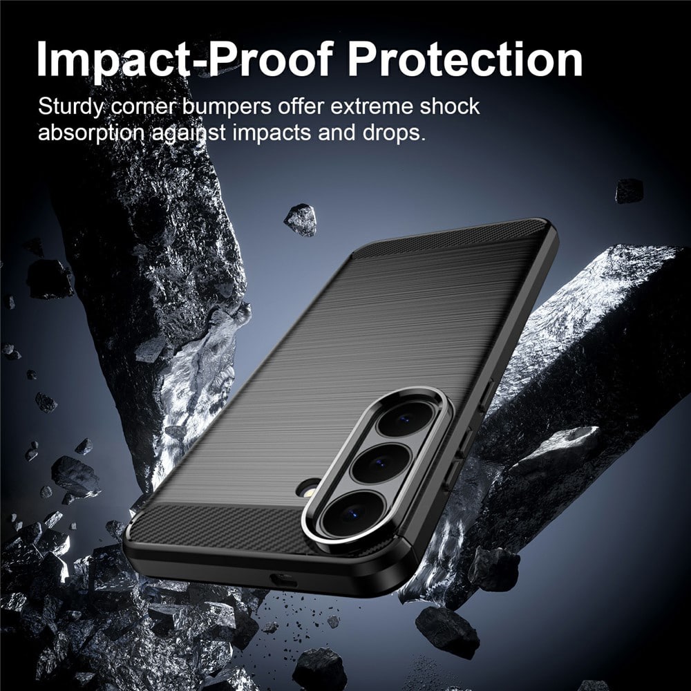 Techsuit - Σιλικόνη άνθρακα - Samsung Galaxy S26 FE / S25 FE - Μπλε - Image 4