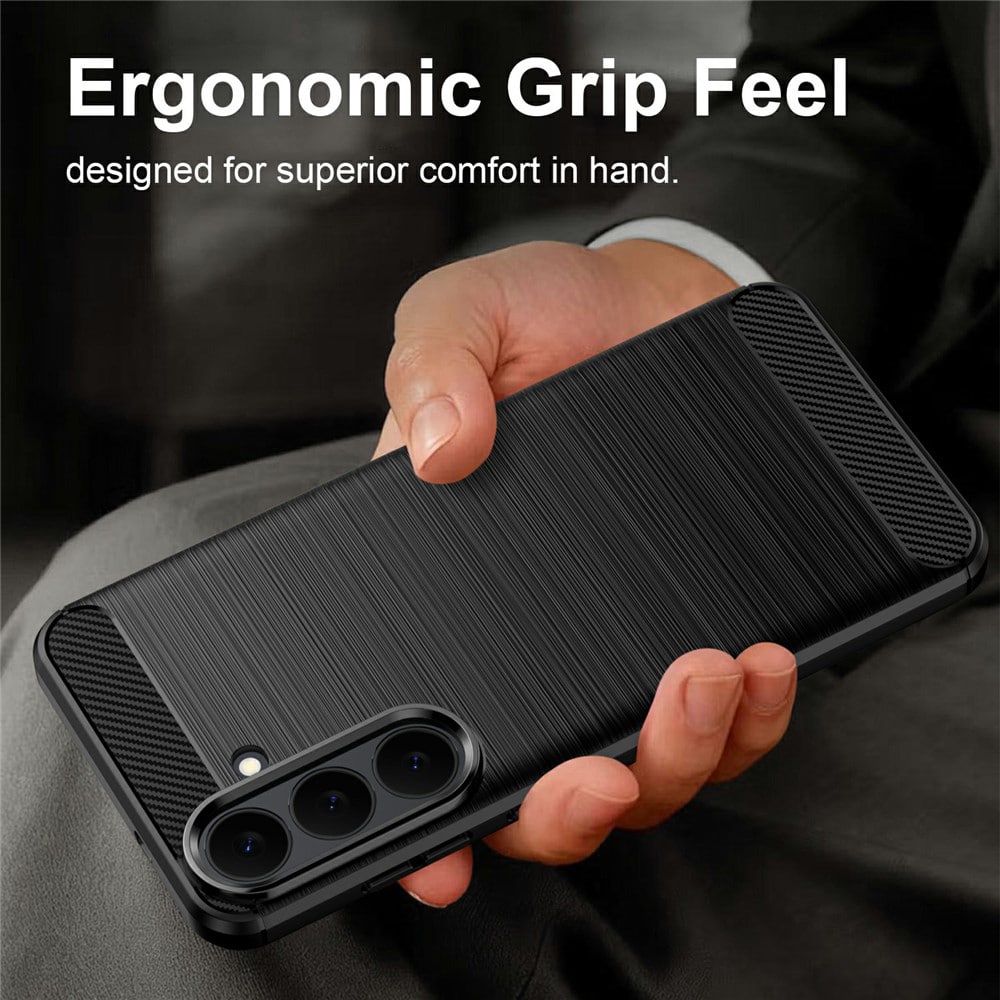 Techsuit - Σιλικόνη άνθρακα - Samsung Galaxy S26 FE / S25 FE - Μπλε - Image 6