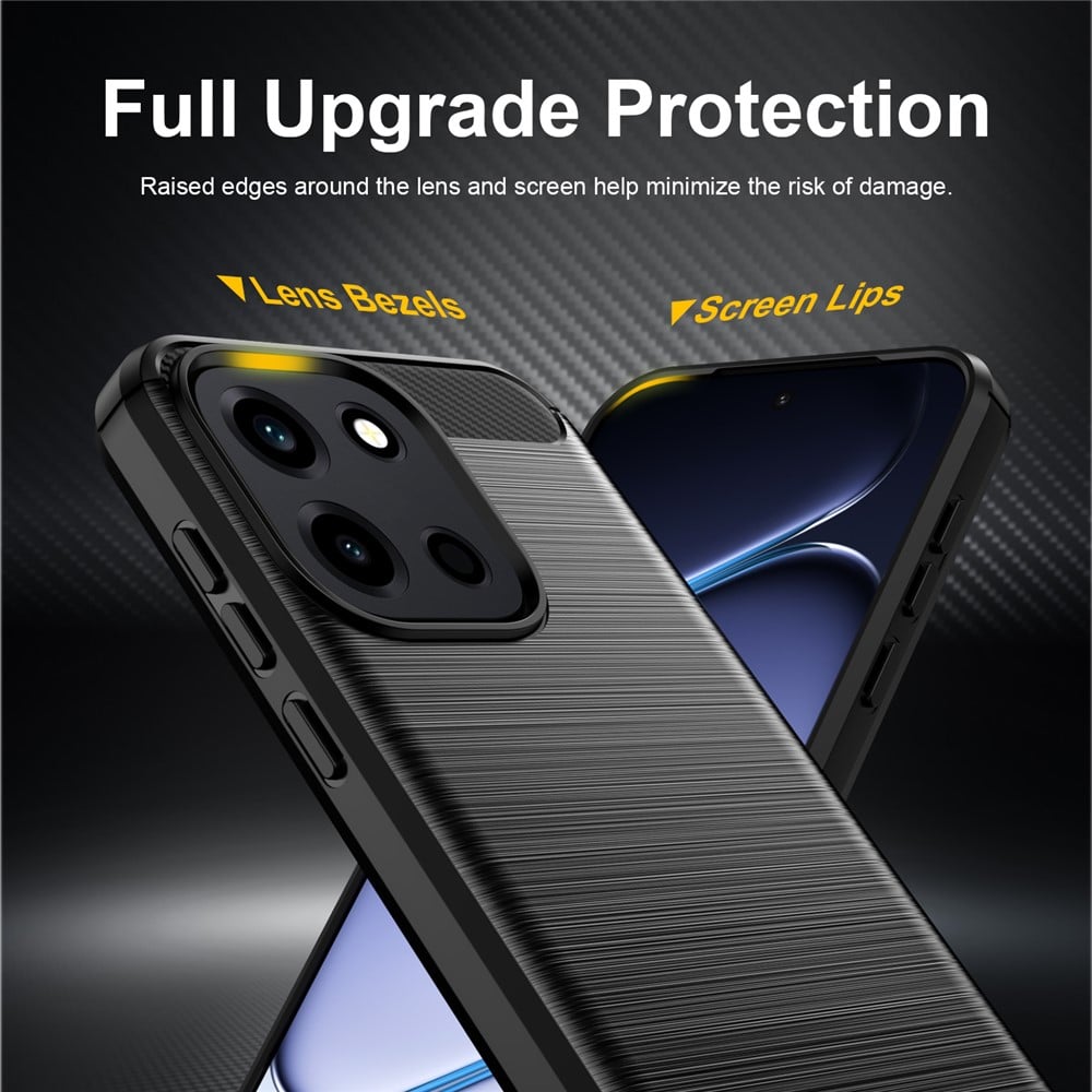 Techsuit - Σιλικόνη άνθρακα - OnePlus Nord 6 - Μπλε - Image 6