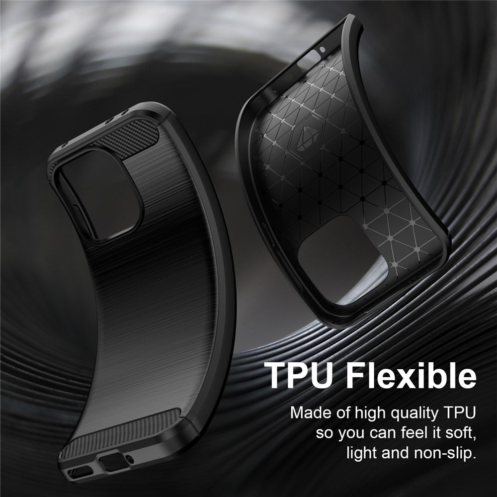 Techsuit - Σιλικόνη άνθρακα - OnePlus Nord 6 - Μπλε - Image 4