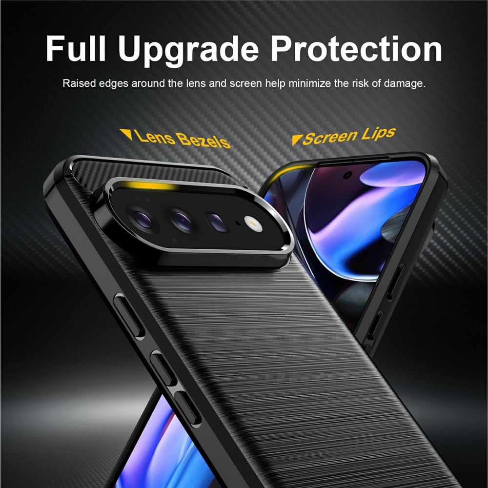 Techsuit - Σιλικόνη άνθρακα - Google Pixel 11 Pro XL - Μαύρο - Image 2