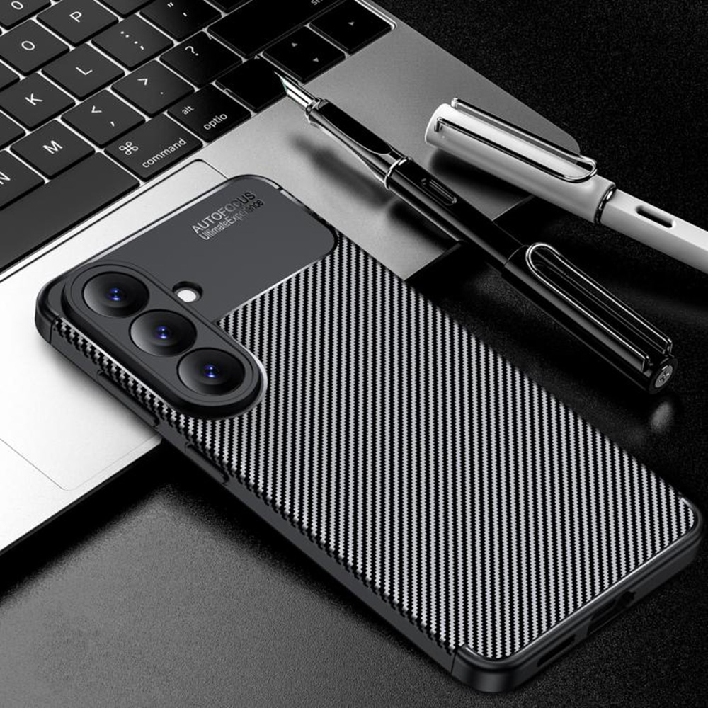 Techsuit - CarbonFiber - Samsung Galaxy A27 5G - Μαύρο - Image 6