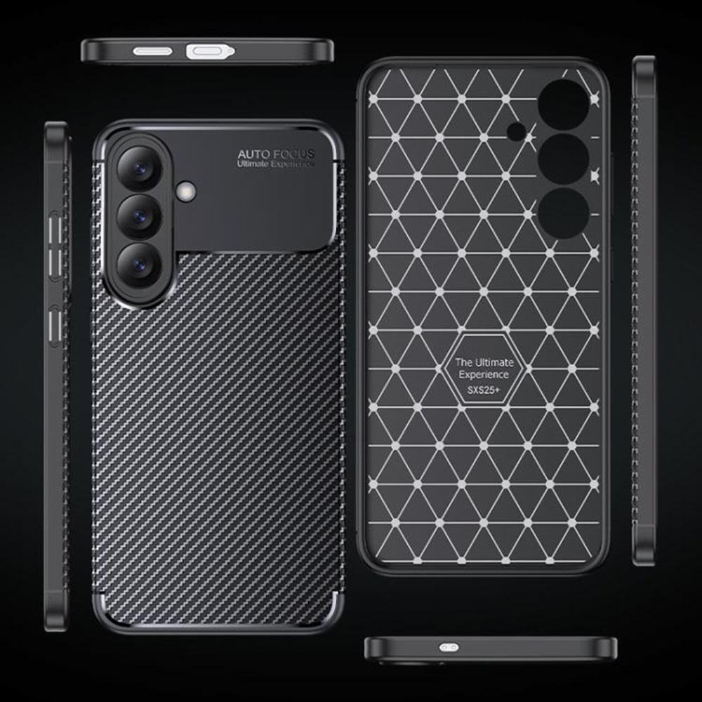 Techsuit - CarbonFiber - Samsung Galaxy A27 5G - Μαύρο - Image 2