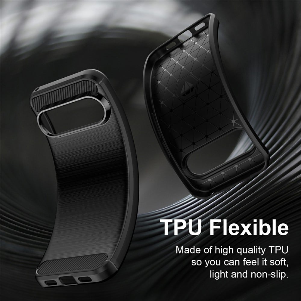 Techsuit - Σιλικόνη άνθρακα - Google Pixel 11 / Pixel 11 Pro - Μαύρο - Image 3